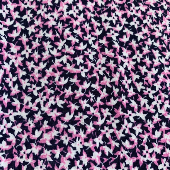 Michael Michael Kors Navy Floral Jumpsuit Size Medium NWT - Picture 6 of 9